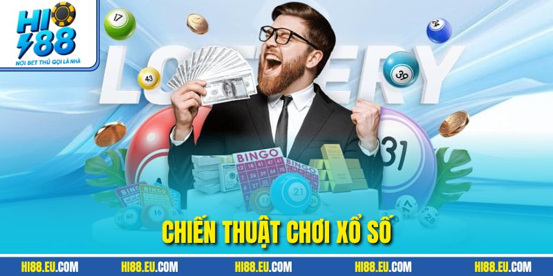 Chiến Thuật Chơi Xổ Số Hiệu Quả Tại Nhà Cái HI88 Cơ Bản