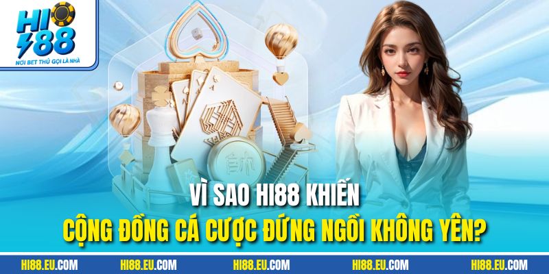 Những đặc điểm sành điệu của nhà cái